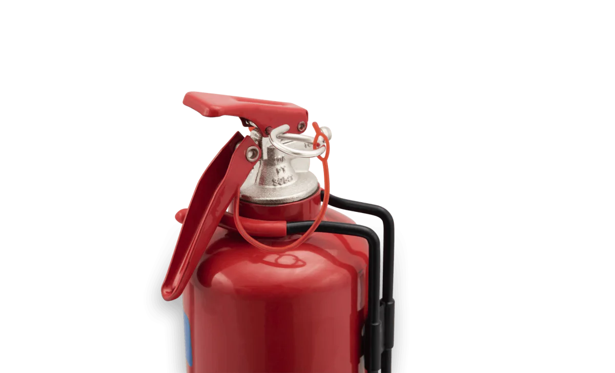 1kg Car Fire Extinguisher - Green Flag Shop