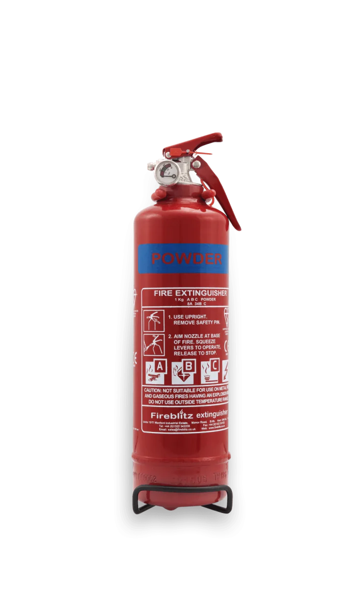 1kg Car Fire Extinguisher - Green Flag Shop