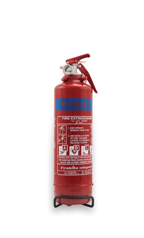 1kg Car Fire Extinguisher - Green Flag Shop