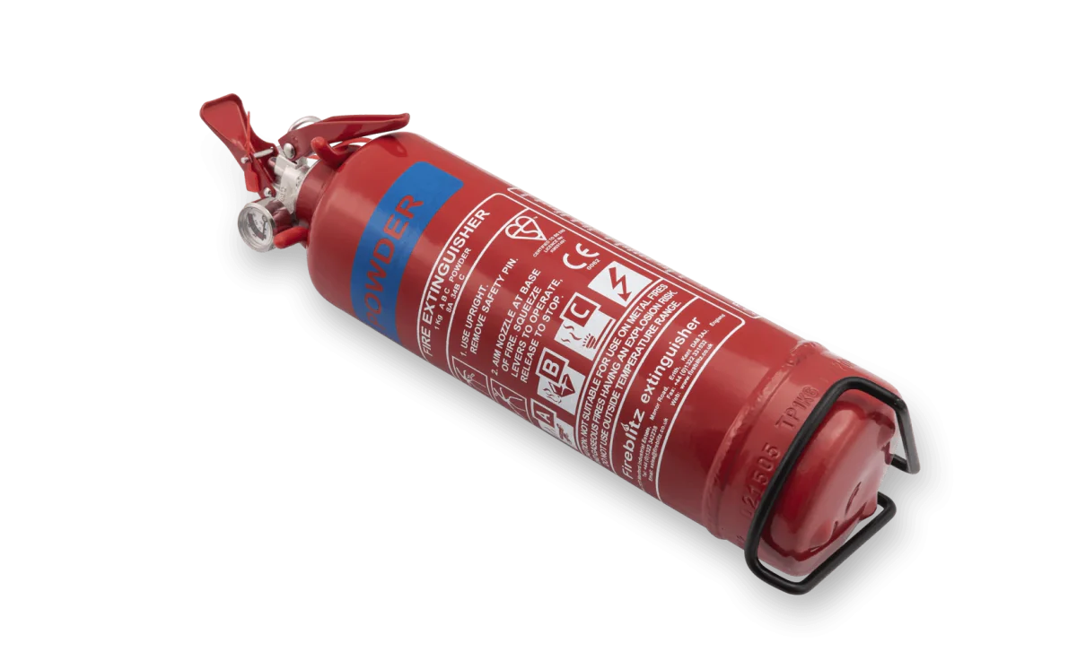 1kg Car Fire Extinguisher - Green Flag Shop