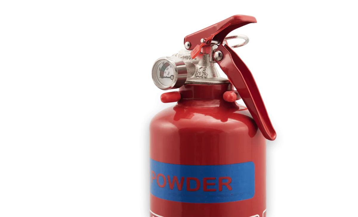 1kg Car Fire Extinguisher - Green Flag Shop