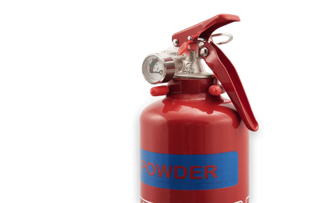 1kg Car Fire Extinguisher - Green Flag Shop