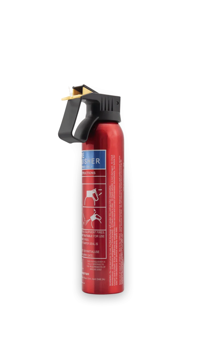 600g Car Fire Extinguisher - Green Flag Shop