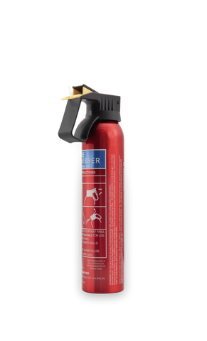 600g Car Fire Extinguisher - Green Flag Shop