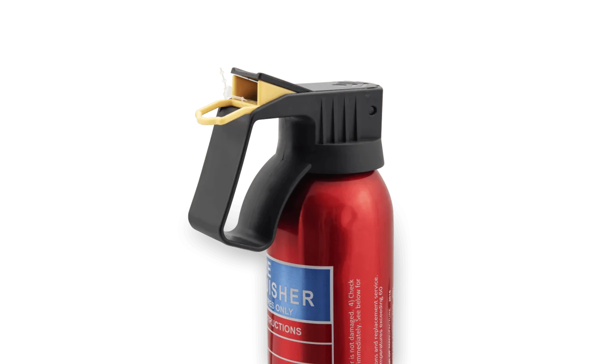 600g Car Fire Extinguisher - Green Flag Shop