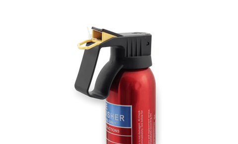 600g Car Fire Extinguisher - Green Flag Shop