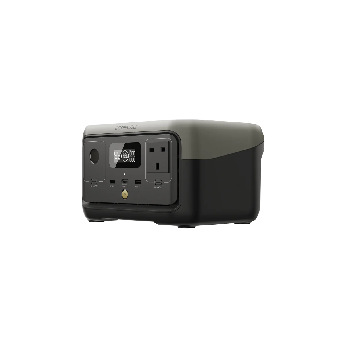 EcoFlow RIVER 2 Portable Power Solution - 256Wh - 300W - Power Unleashed - Portable Power Bank, Power Station, Charger - Green Flag Shop