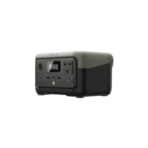 EcoFlow RIVER 2 Portable Power Solution - 256Wh - 300W - Power Unleashed - Portable Power Bank, Power Station, Charger - Green Flag Shop