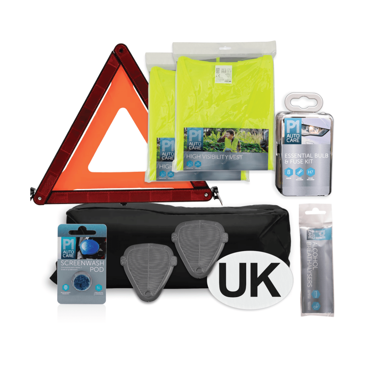 European Driving Kit - Essential European Travel Kit - France Travel Kit - EU Driving Kit - Green Flag Shop