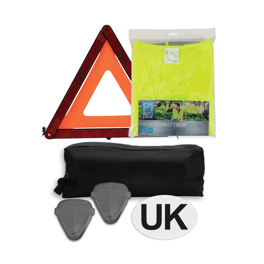 European Travel Kit - Motoring Abroad Bundle - Green Flag Shop