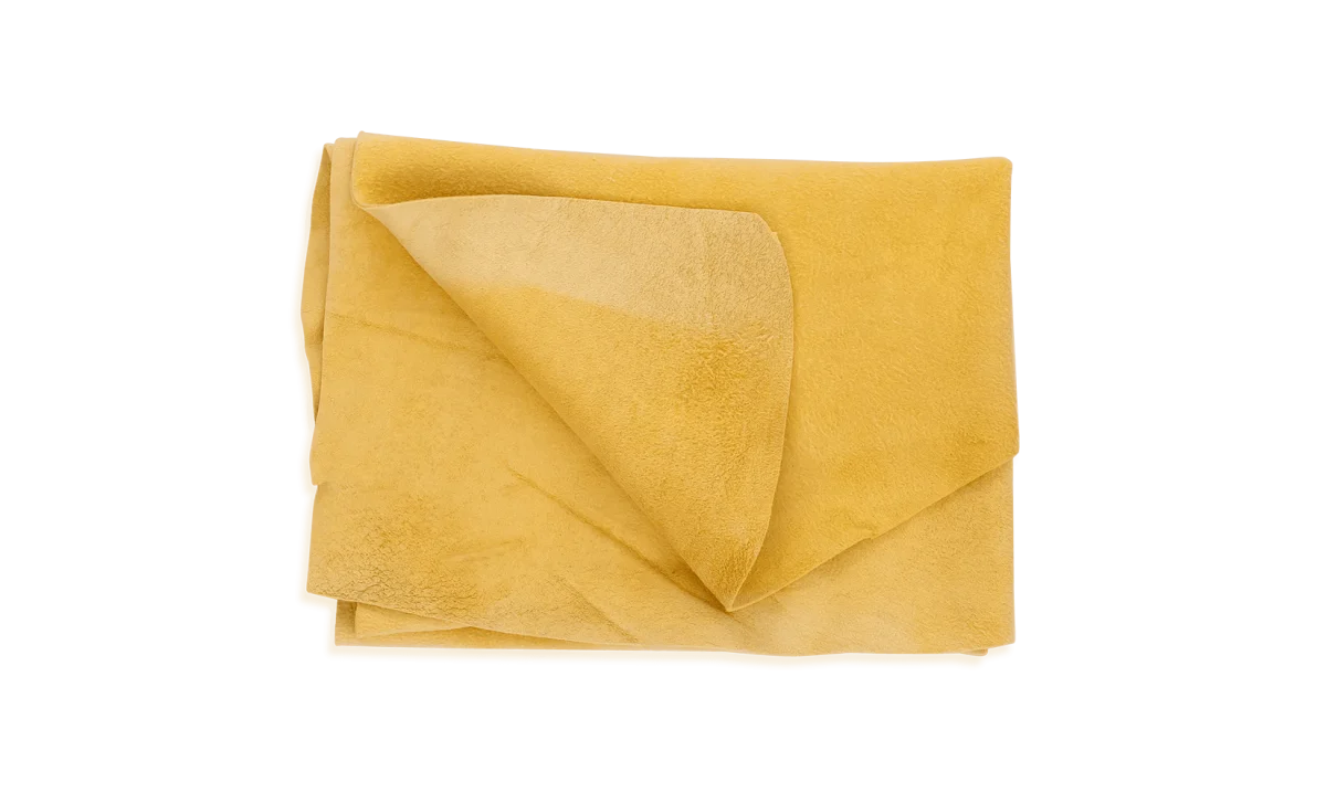 Genuine Leather Chamois Car Cloth High Quality Ultra Absorbent - Green Flag Shop