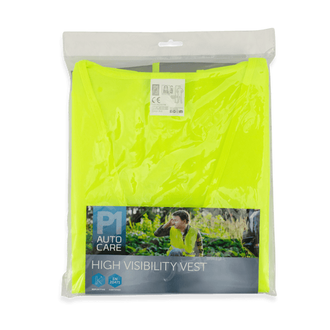 High-Visibility Safety Vest – Reflective, Adjustable & Lightweight for Construction, Traffic, and Outdoor Activities - Green Flag Shop