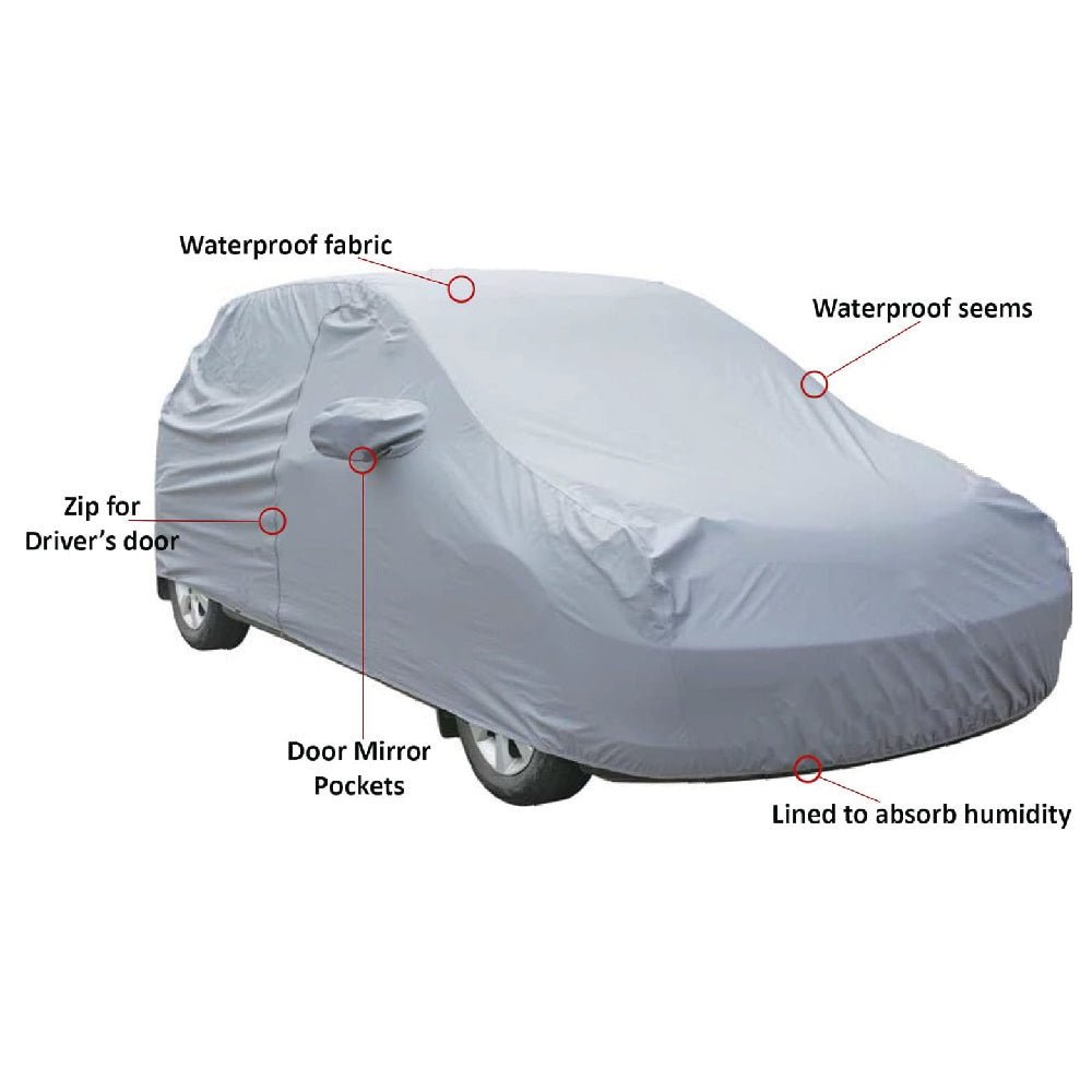 Outdoor Dust & Waterproof Car Cover - Green Flag Shop