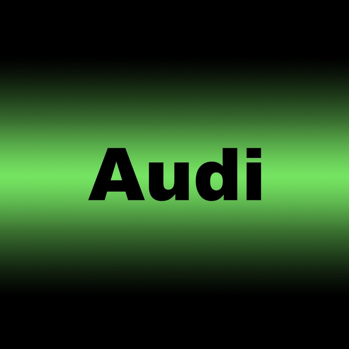 Rubber Tailored Car mats Audi - Green Flag Shop