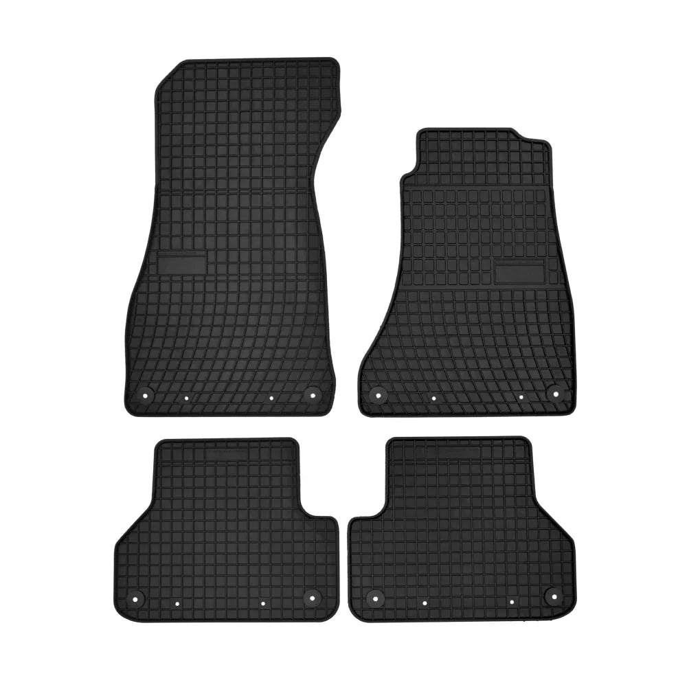 Rubber Tailored Car mats Audi - Green Flag Shop