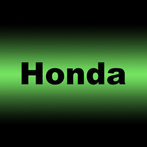 Rubber Tailored Car mats Honda - Green Flag Shop