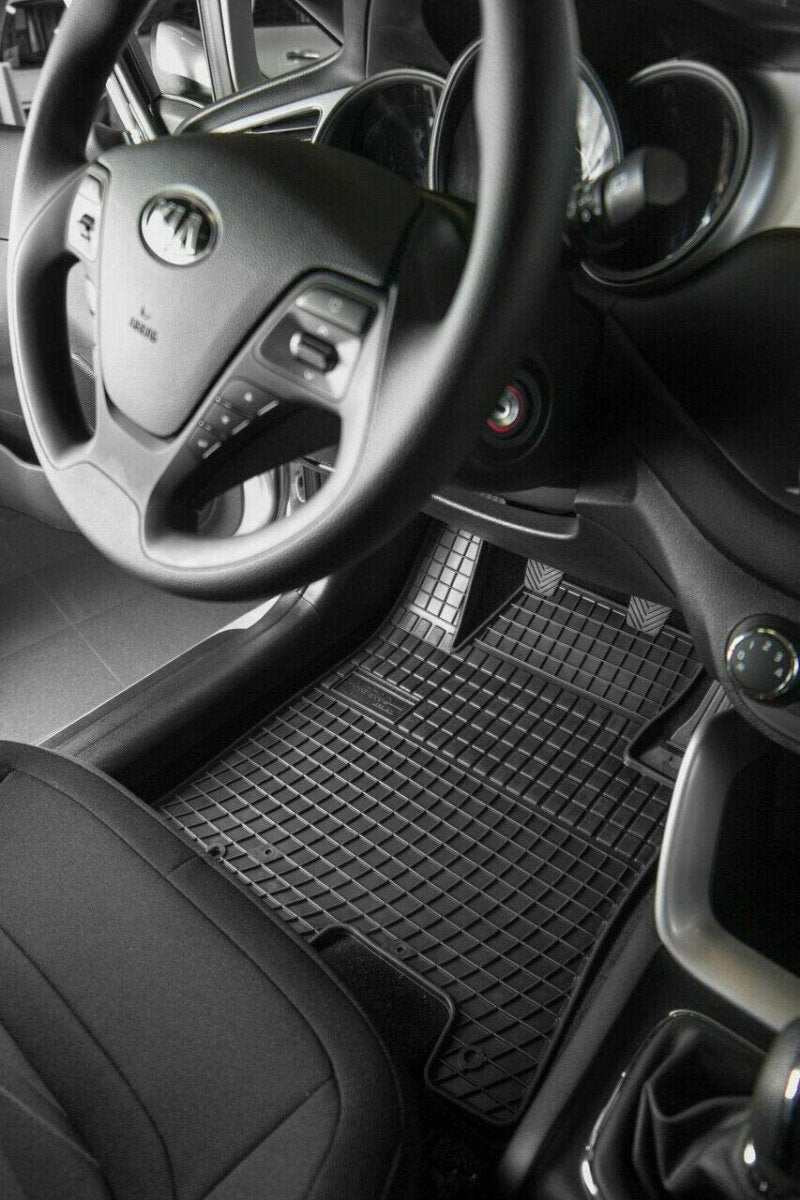 Rubber Tailored Car mats KIA - Green Flag Shop