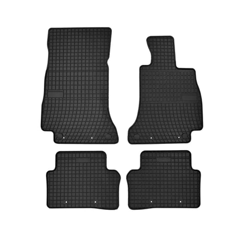 Rubber Tailored Car mats Mercedes - Green Flag Shop