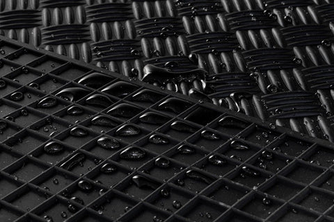 Rubber Tailored Car mats Mercedes - Green Flag Shop