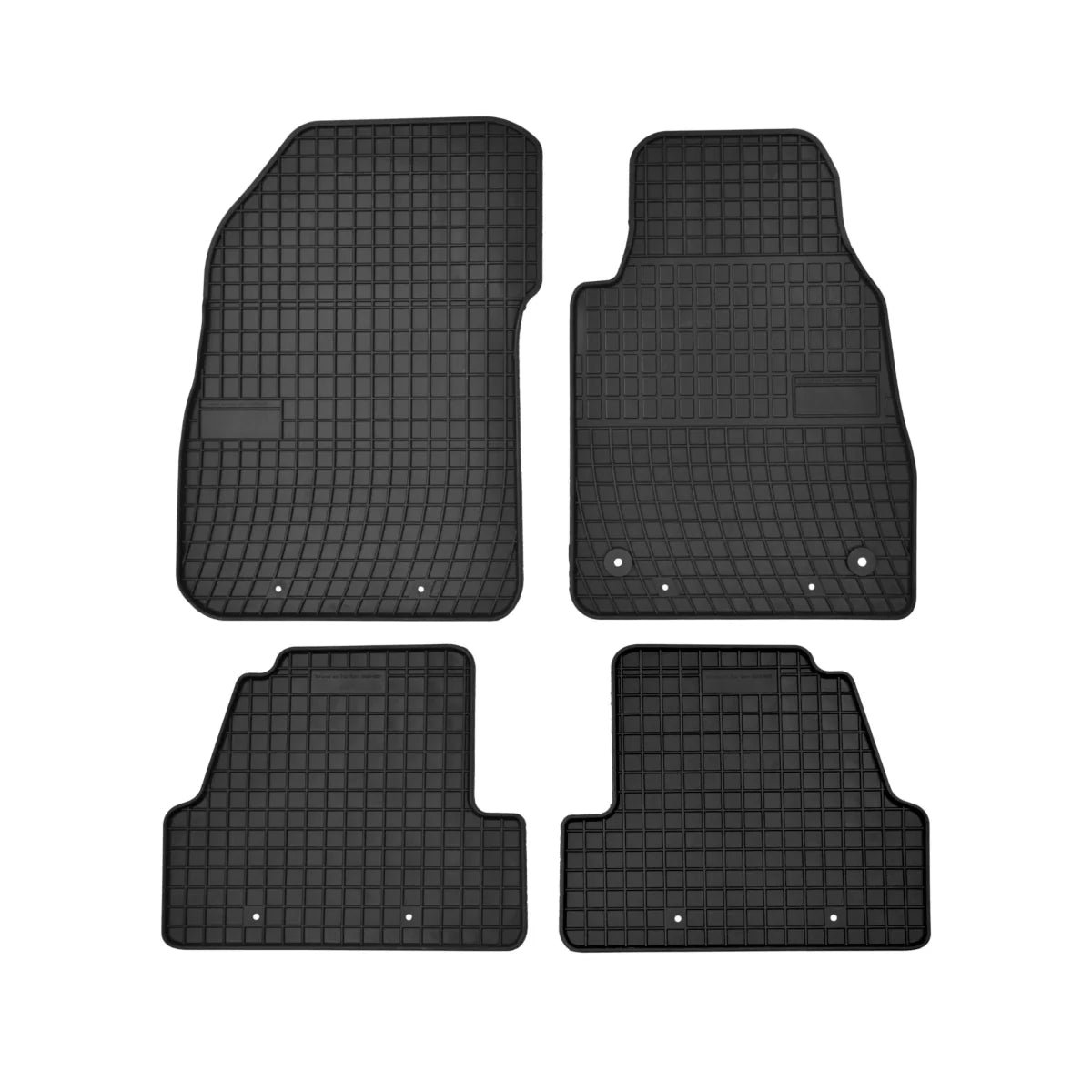Rubber Tailored Car mats Vauxhall - Green Flag Shop