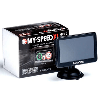 S5100 My-Speed-Plus Speed Limits and Speed Camera Alert System - Green Flag Shop