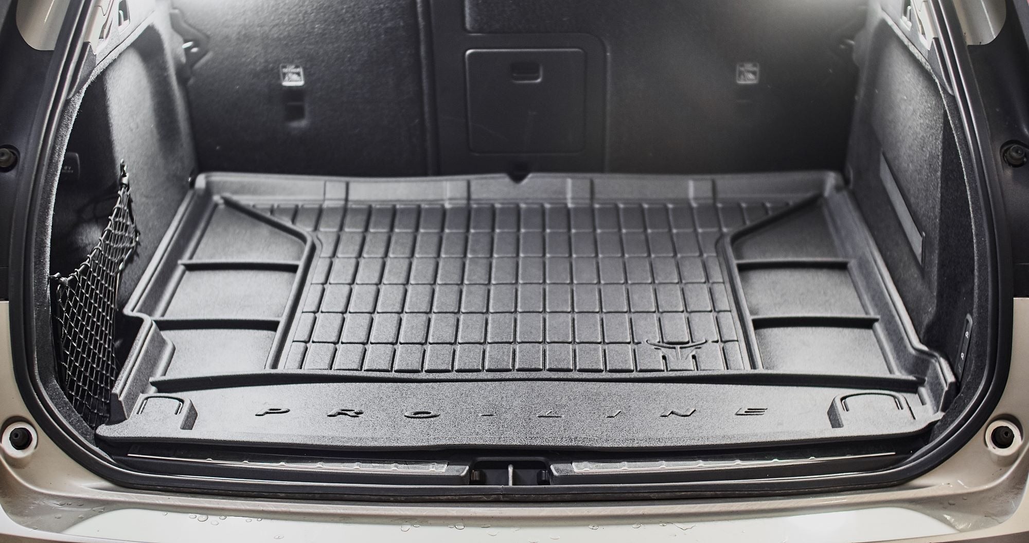 Tailored Car Boot Liner for Dacia - Protect Your Boot from Dirt and Damage - Green Flag vGroup