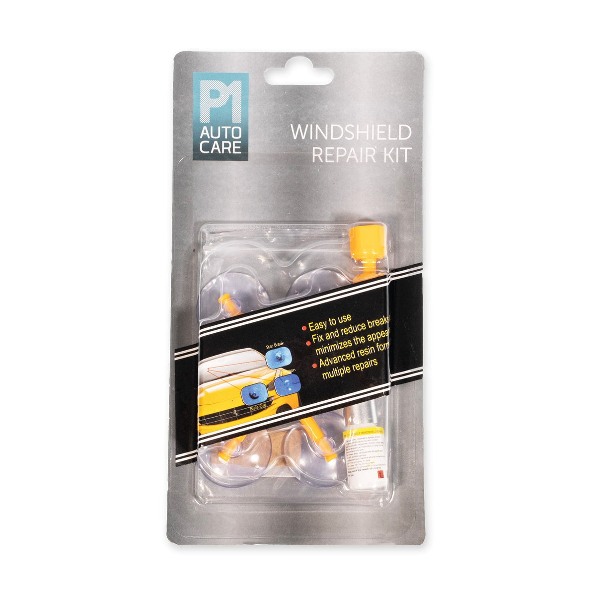 P1 Autocare© Windshield Repair Kit – Your First Line of Defence Against Windshield Damage