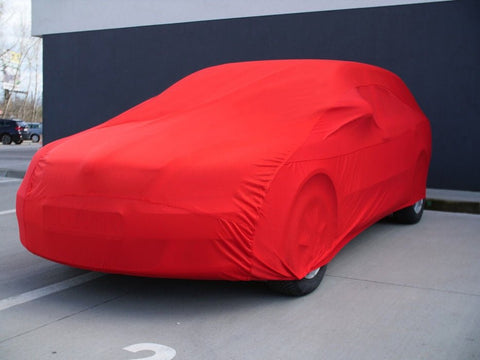 Indoor Dustproof & Breathable Car Cover - Green Flag vGroup